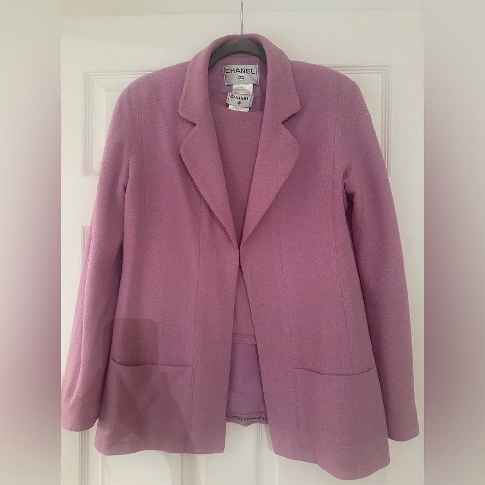 Chanel blazer